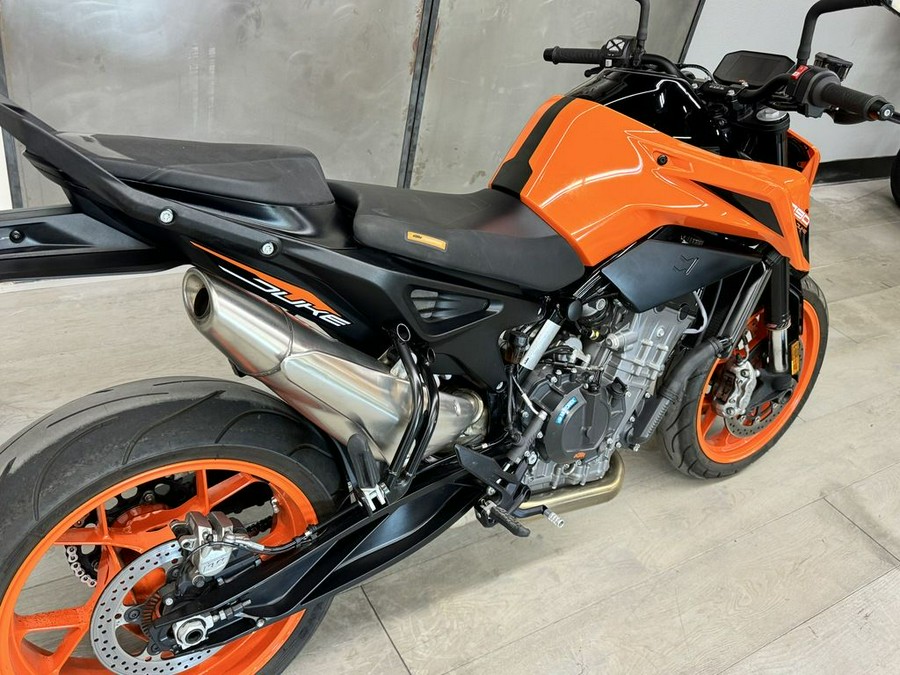 2020 KTM 790 Duke