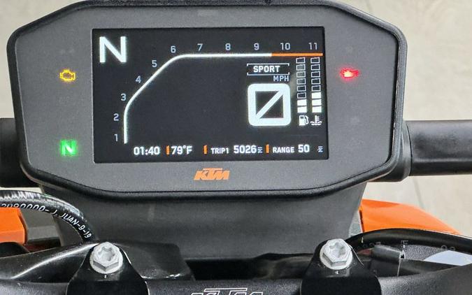 2020 KTM 790 Duke