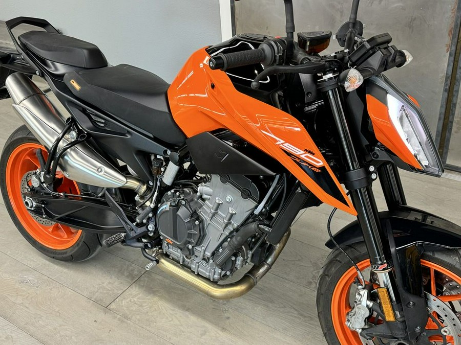 2020 KTM 790 Duke