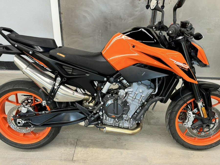 2020 KTM 790 Duke