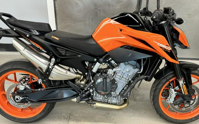 2020 KTM 790 Duke