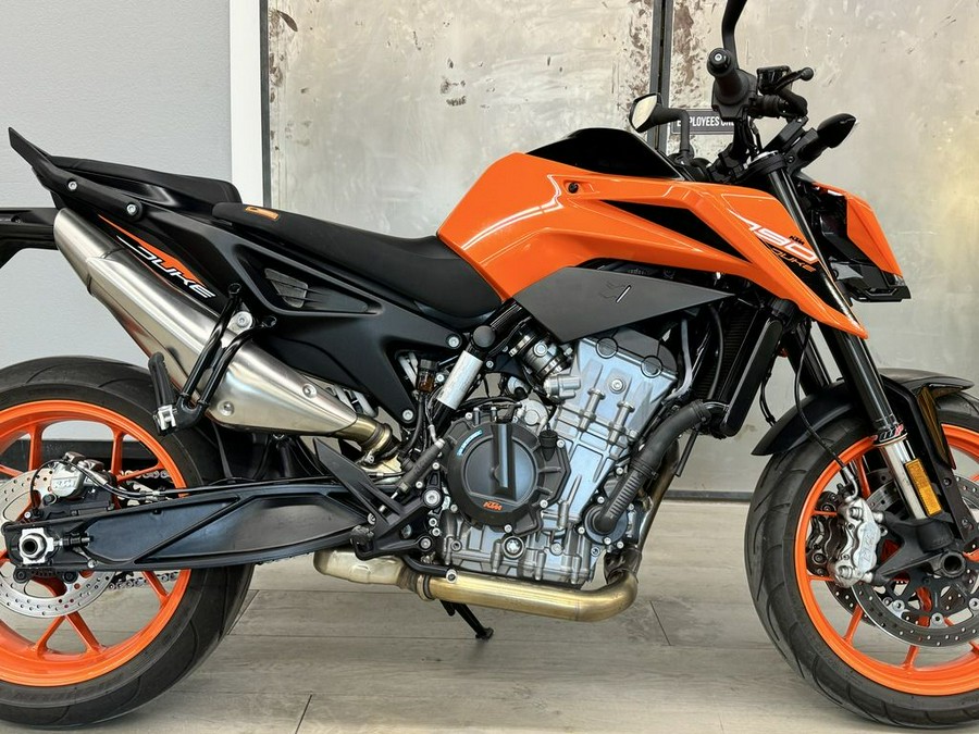 2020 KTM 790 Duke