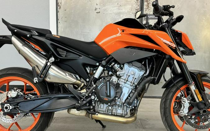 2020 KTM 790 Duke