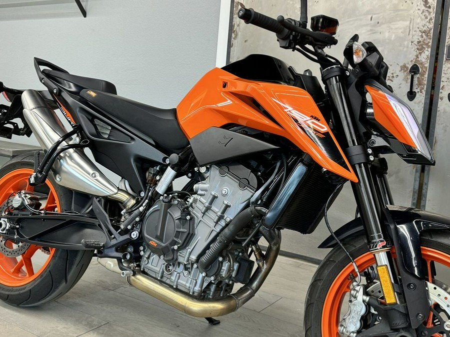 2020 KTM 790 Duke