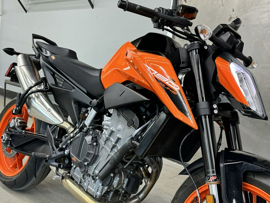 2020 KTM 790 Duke