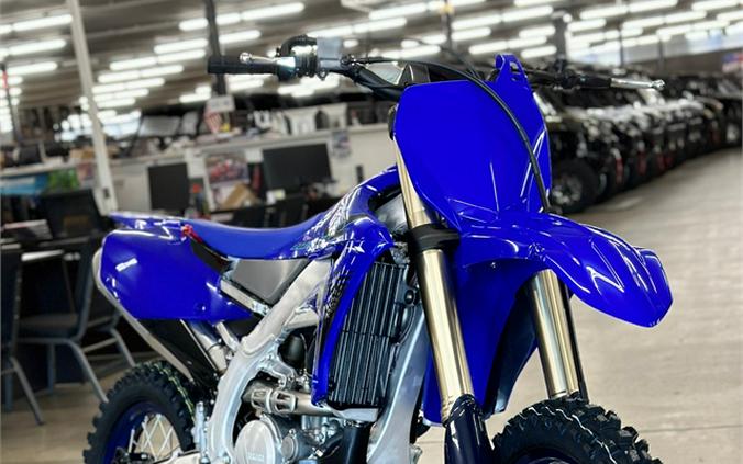 2024 Yamaha YZ 250FX