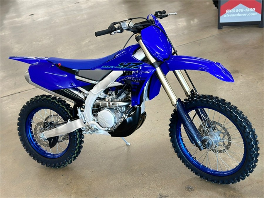 2024 Yamaha YZ 250FX