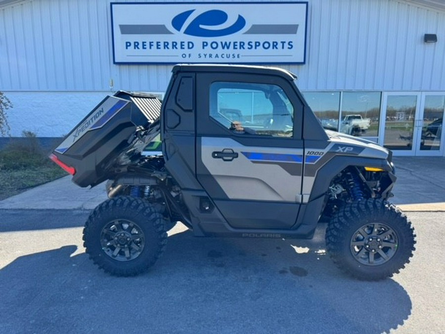 2024 Polaris Industries XPEDITION Northstar Matte Heavy Metal