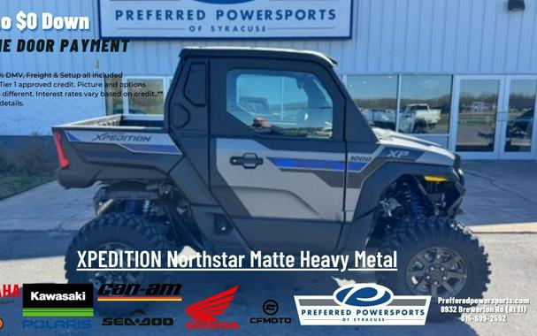 2024 Polaris Industries XPEDITION Northstar Matte Heavy Metal