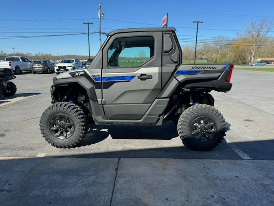 2024 Polaris Industries XPEDITION Northstar Matte Heavy Metal