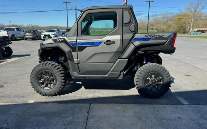 2024 Polaris Industries XPEDITION Northstar Matte Heavy Metal