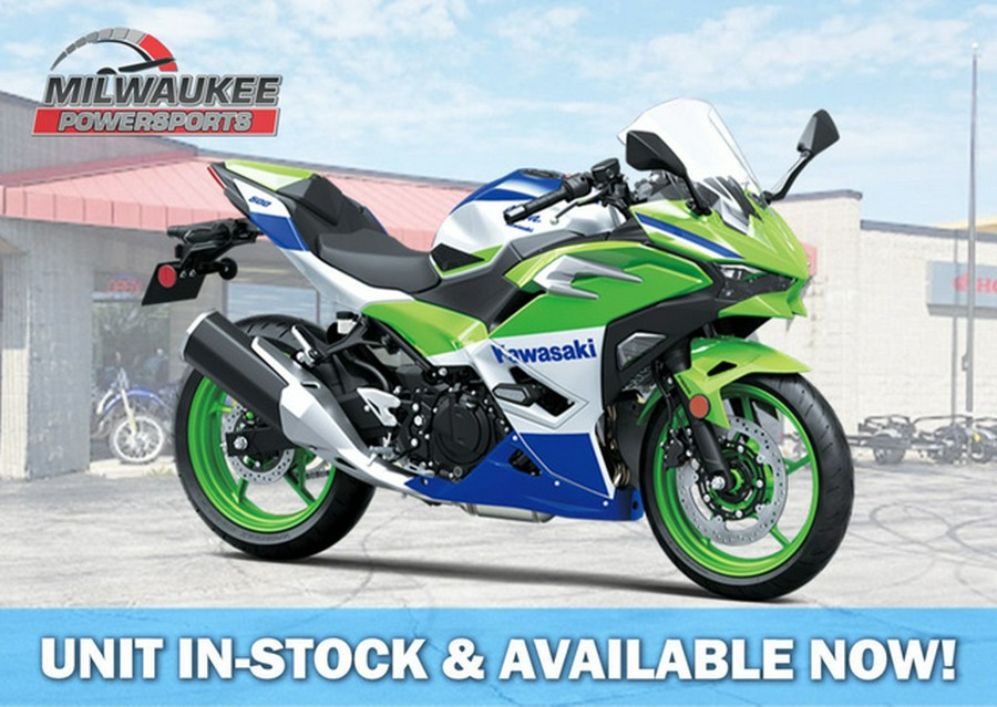 2024 Kawasaki Ninja 500 SE 40th Anniversary Edition ABS