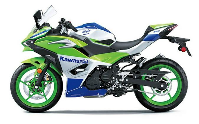 2024 Kawasaki Ninja 500 SE 40th Anniversary Edition ABS