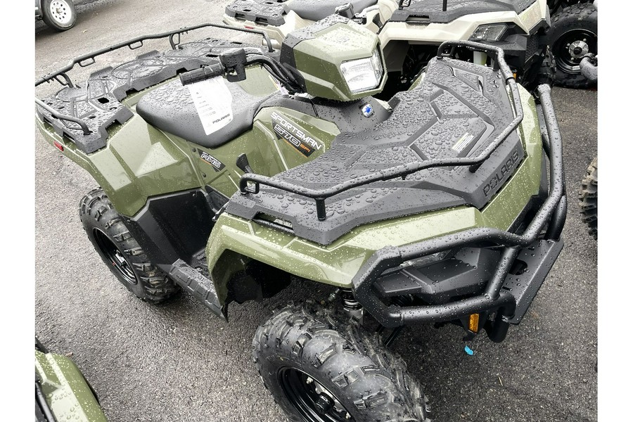 2024 Polaris Industries SPORTSMAN 570 EPS - SAGE GREEN