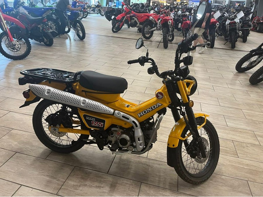 2024 TRAIL 125 - Honda