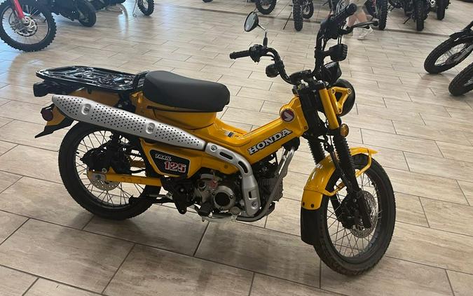 2024 TRAIL 125 - Honda