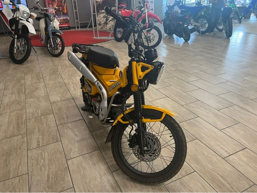 2024 TRAIL 125 - Honda
