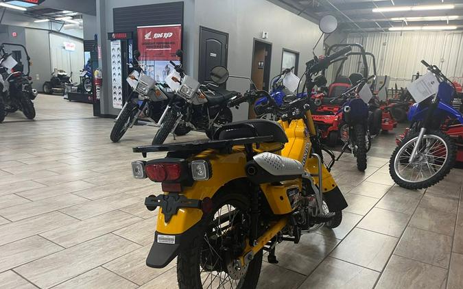 2024 TRAIL 125 - Honda