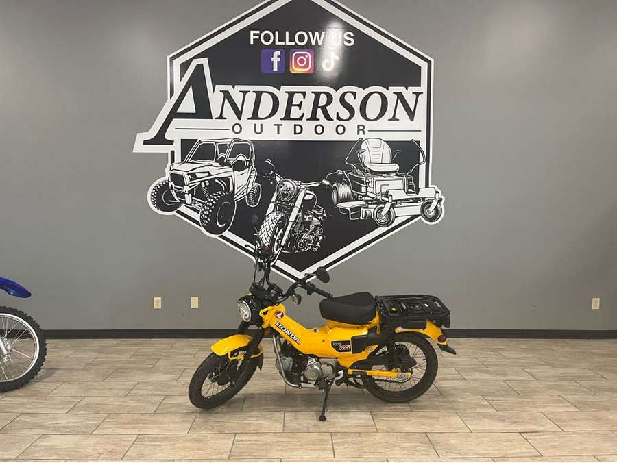 2024 TRAIL 125 - Honda