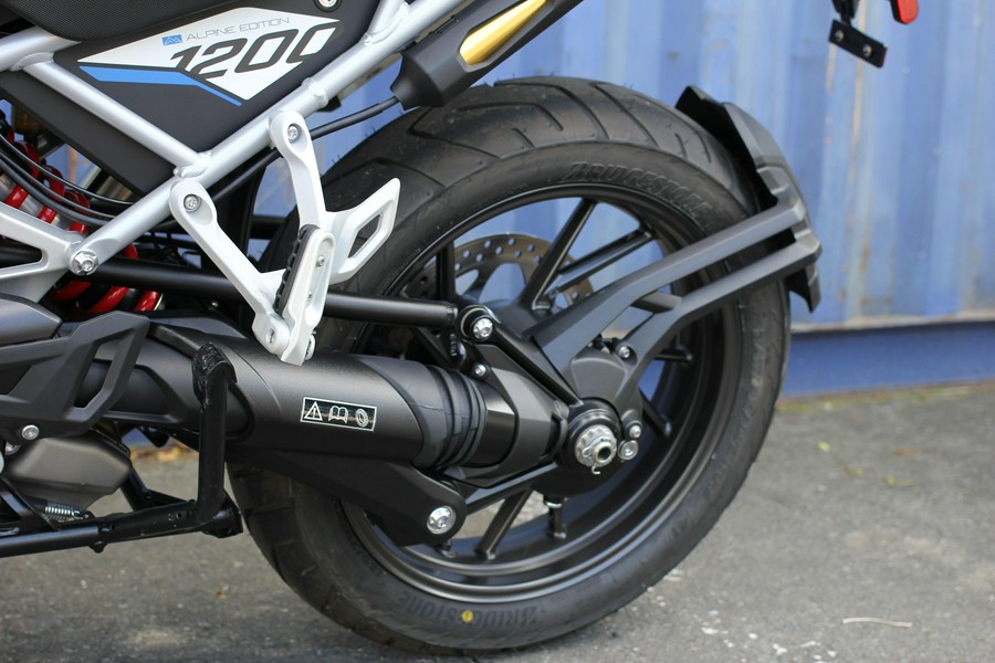 2026 Triumph Tiger 1200 GT Pro