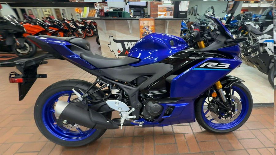 2026 Yamaha YZF-R3 ABS