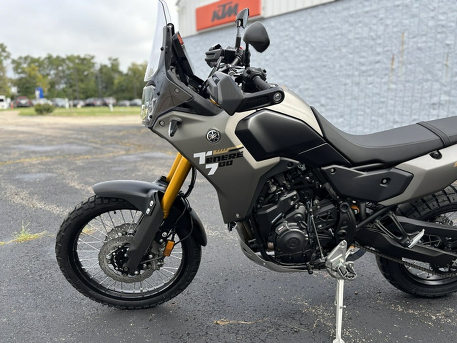 2026 Yamaha TENERE 700
