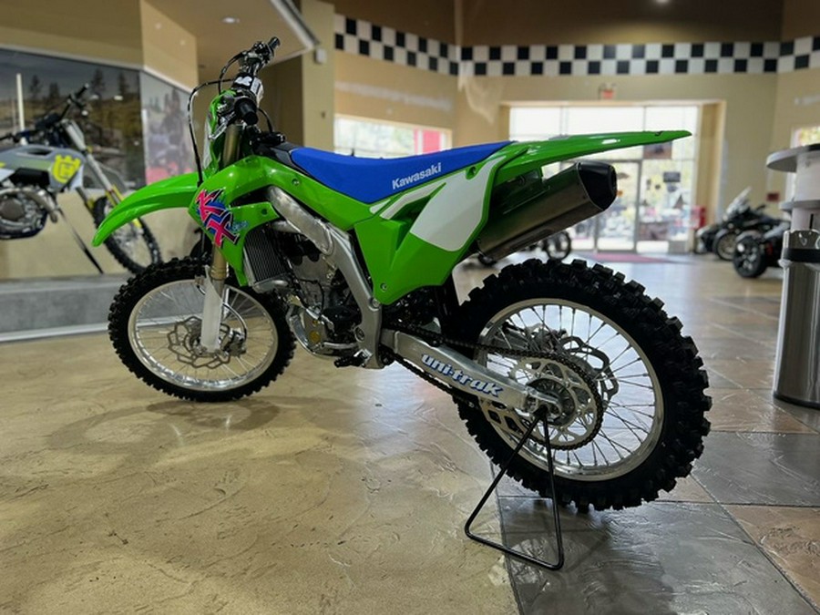 2024 Kawasaki KX250 50Th Anniversary Edition