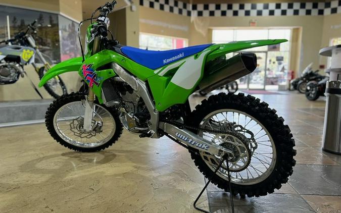 2024 Kawasaki KX250 50Th Anniversary Edition