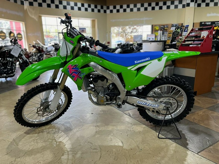 2024 Kawasaki KX250 50Th Anniversary Edition