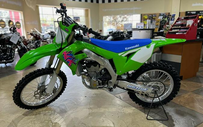 2024 Kawasaki KX250 50Th Anniversary Edition