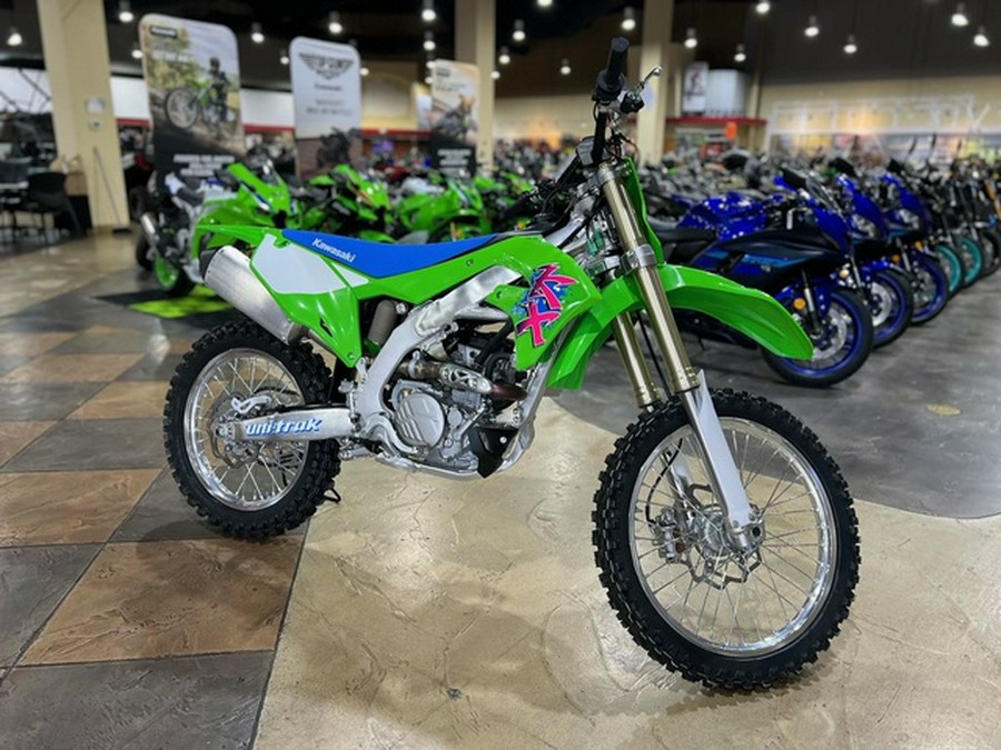 2024 Kawasaki KX250 50Th Anniversary Edition