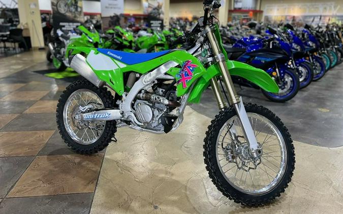 2024 Kawasaki KX250 50Th Anniversary Edition