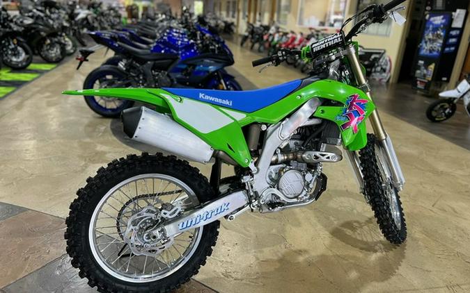 2024 Kawasaki KX250 50Th Anniversary Edition