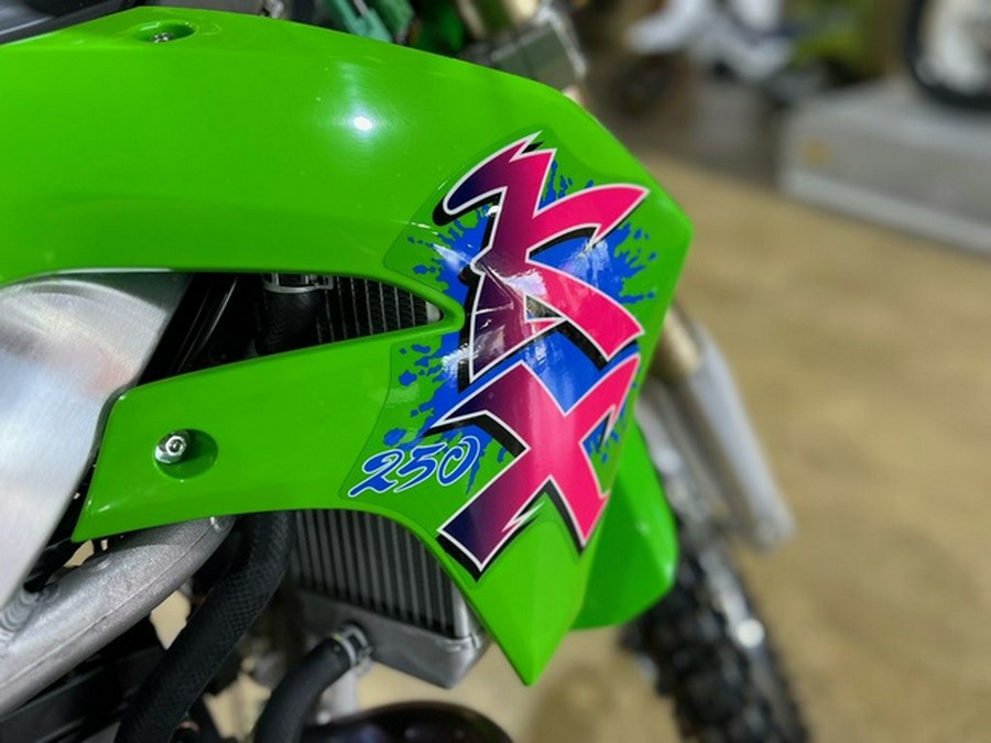 2024 Kawasaki KX250 50Th Anniversary Edition