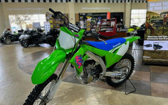 2024 Kawasaki KX250 50Th Anniversary Edition