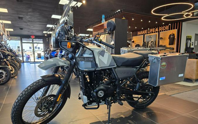 2019 Royal Enfield Himalayan 411 EFI ABS