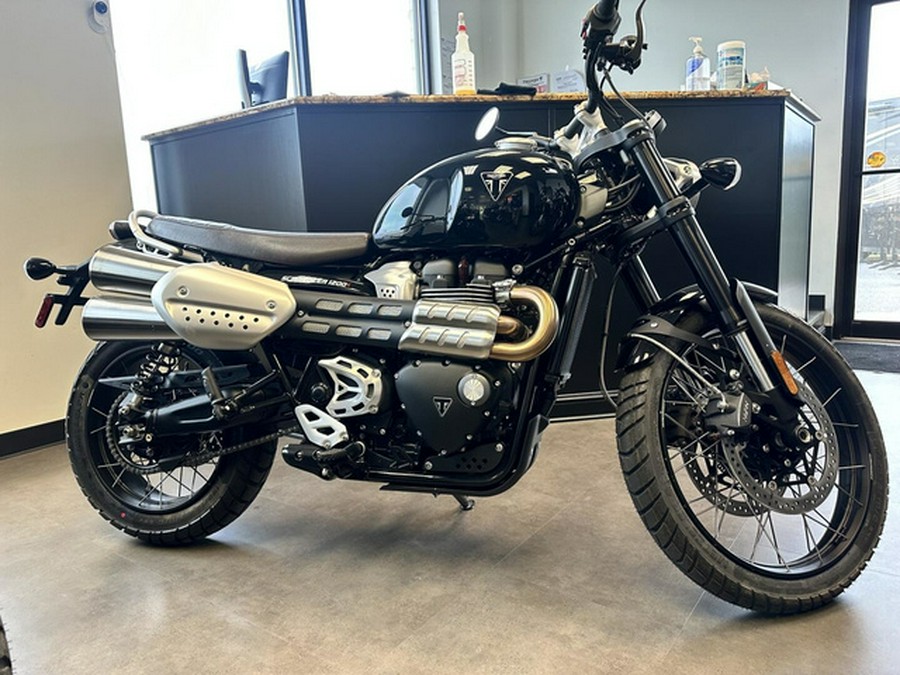 2024 Triumph SCRAMBLER X