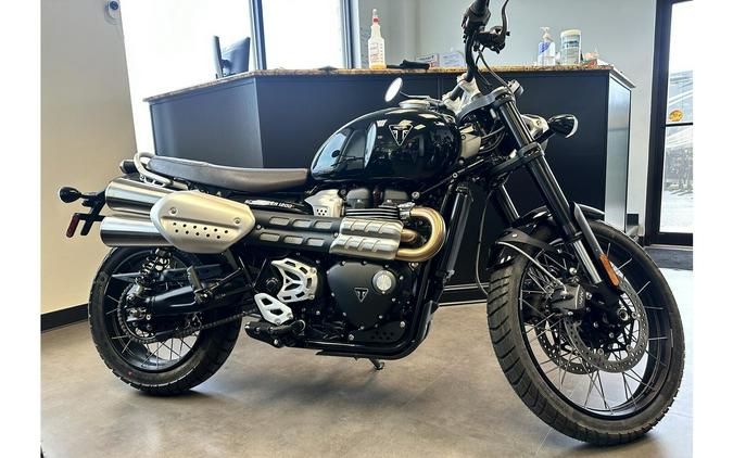 2024 Triumph SCRAMBLER X