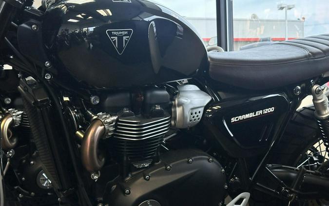 2024 Triumph SCRAMBLER X