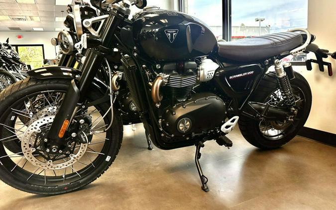 2024 Triumph SCRAMBLER X