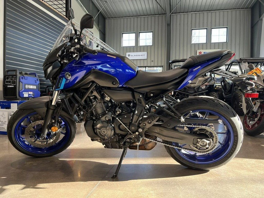 2022 Yamaha MT-07