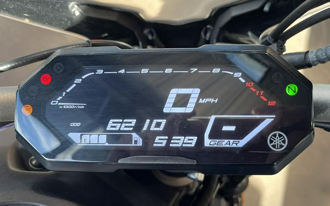 2022 Yamaha MT-07