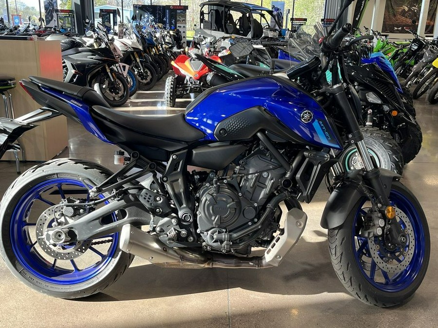 2022 Yamaha MT-07