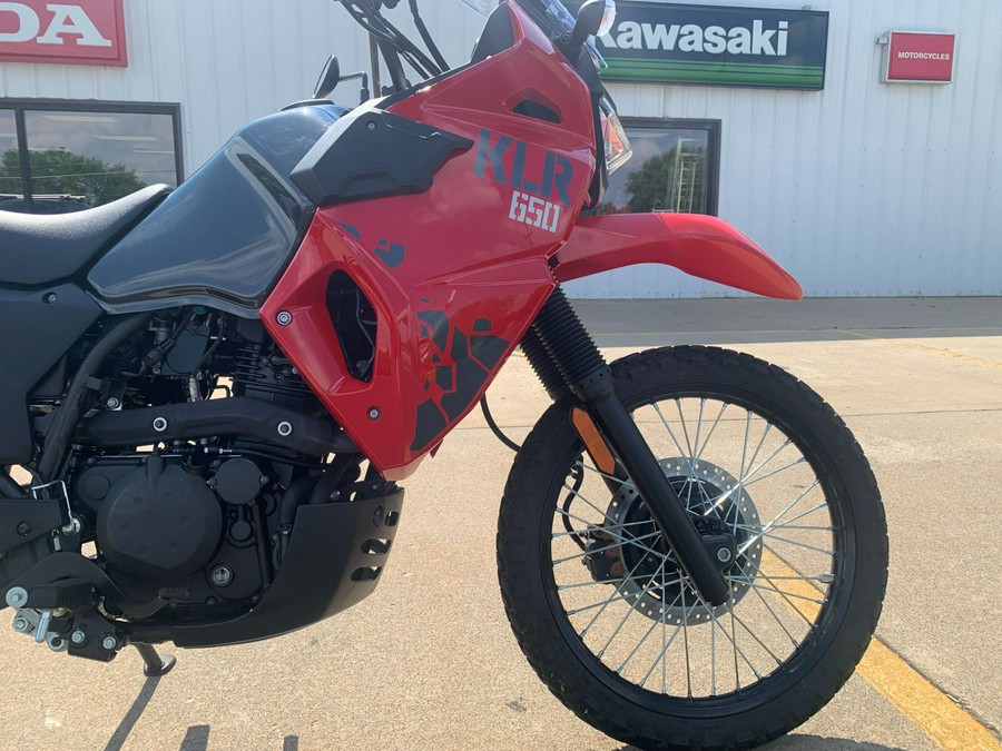 2024 Kawasaki KLR650