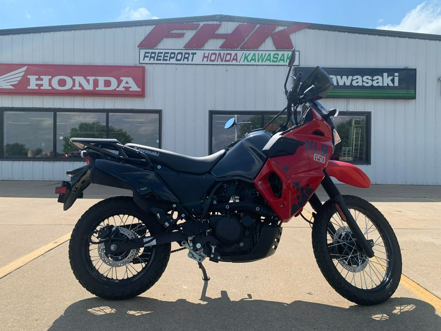 2024 Kawasaki KLR650