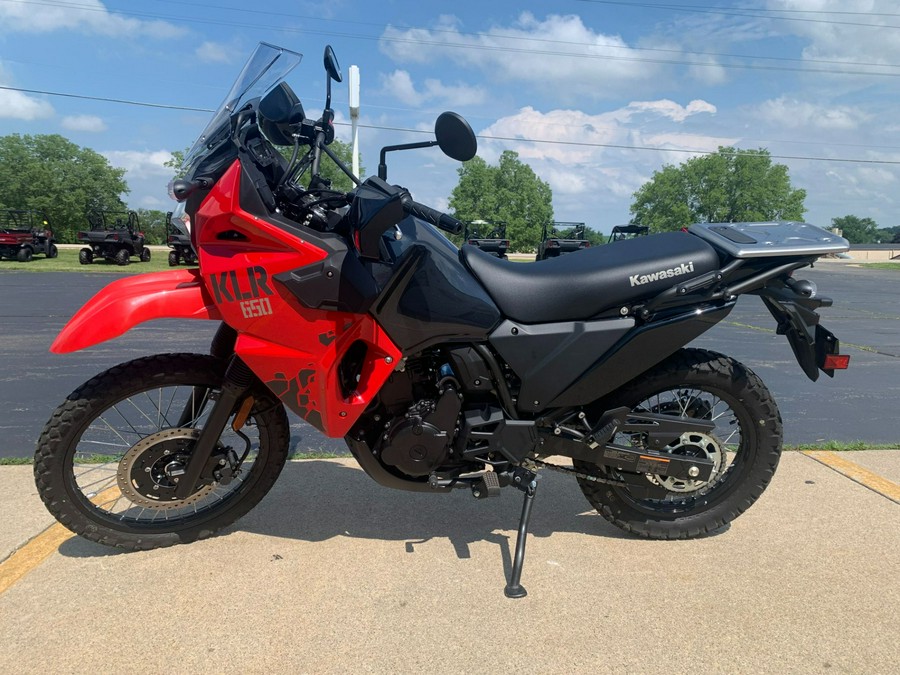 2024 Kawasaki KLR650