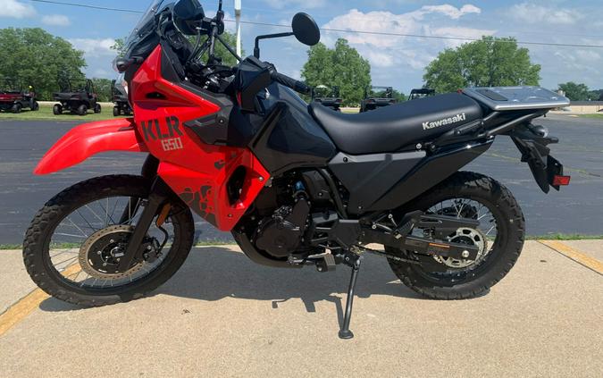 2024 Kawasaki KLR650