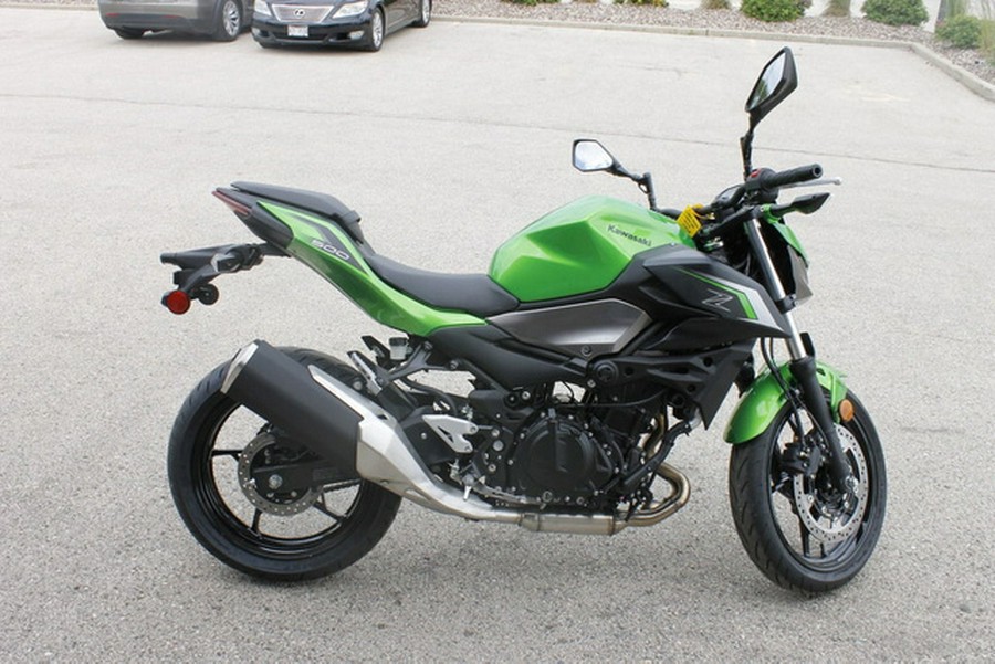 2024 Kawasaki Z500 ABS