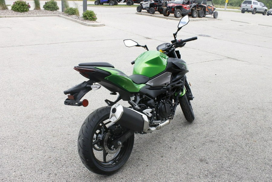 2024 Kawasaki Z500 ABS