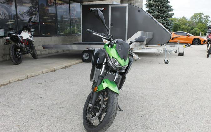 2024 Kawasaki Z500 ABS